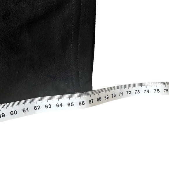 Rudsak black suede leggings size L - Picture 6 of 7